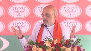 How many times Rahul, Priyanka visit 'their family' here: Shah on Gandhi's absence from Rae Bareli