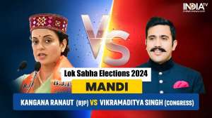  Mandi Lok Sabha polls 2024: Bollywood 'Queen' Kangana to take on royal 'King' Vikramaditya Singh