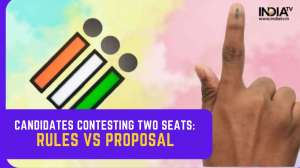 No bar on candidates contesting two seats simultaneously: Here's what EC proposes