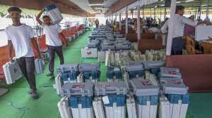 Andhra Pradesh: EC to use 1.6 lakh EVMs for parallel Lok Sabha and Assembly polls