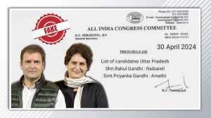 Fact Check: Was circular announcing Gandhis to contest from Amethi, Raebareli fake? Find out here