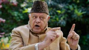 Pakistan not wearing bangles, atom bomb will fall on us: Abdullah on Rajnath’s 'PoK merger' remark