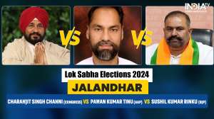 Jalandhar Lok Sabha Election 2024: Ex-CM Charanjit Channi up against AAP’s Pawan Tinu, BJP’s Rinku