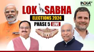 Lok Sabha Elections 2024 Phase 5 LIVE: 10.28 per cent turnout till 9 am, Maharashtra lowest