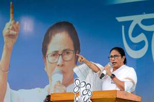 Lok Sabha elections 2024: Mamata accuses BJP of poll strategy based on falsehoods in Sainthia rally