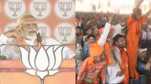 PM praises children dressed as 'Modi-Yogi' at Uttar Pradesh's Jaunpur rally | WATCH 