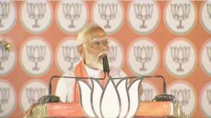 Lok Sabha polls: 'Modi, Yogi going to change fate of Purvanchal in next 5 years', says PM in Jaunpur