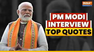 PM Modi interview: From Kejriwal, Kashmir to BJP's chances in West Bengal in LS polls | Top Quotes