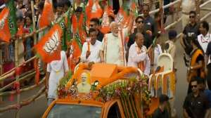 Lok Sabha Elections 2024: PM Modi holds roadshow in Odisha's Puri