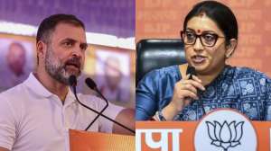 'Is he PM candidate?": Smriti Irani's dig at Rahul Gandhi on debate challenge to PM Modi | VIDEO