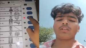 Man whose video of casting multiple votes goes viral arrested, EC files case