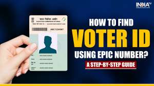 Lok Sabha polls phase 3 voters list: A step-by-step guide to search your voter ID using EPIC number