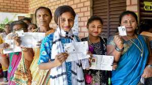 Over 62 per cent voter turnout in Phase 5 so far, nears 2019 mark
