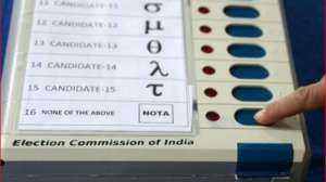 NOTA creates history in Indore, over 2.18 lakh voters opt 'none' after Congress candidate joins BJP