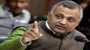"Will shave my head if...": AAP's Somnath Bharti on exit polls