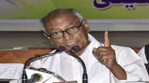 Digvijaya Singh moves Madhya Pradesh High Court over EVM after Lok Sabha poll defeat from Rajgarh