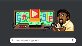 Google Doodle celebrates Jerry Lawson, a video game pioneer