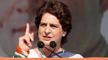 Don't be disheartened, work with 'double energy' towards victory: Priyanka to UP Cong workers