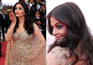 Look who is awestruck seeing Aishwarya glitter at Cannes; her hubby  Abhishek Bachchan | Bollywood News  India TV