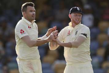 James Anderson and Ben Stokes grabbed 7 wickets among themselves