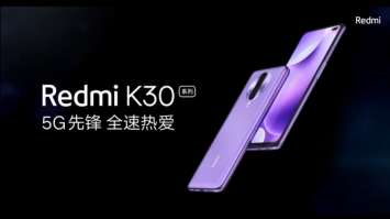 Xiaomi Redmi K30 5G launched with dual punch-hole display