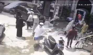 CCTV video shows Maulana Saad for the first time since controversy ...