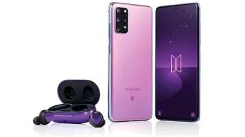 Samsung Galaxy S20+ BTS Edition, Galaxy Buds+ BTS Edition launched