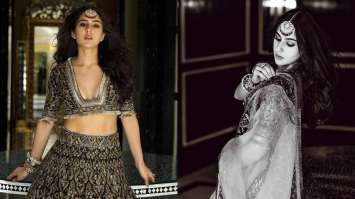 Classic and beautiful' Sara Ali Khan spills royalty as she dresses up for  Manish Malhotra, see pics | Celebrities News  India TV