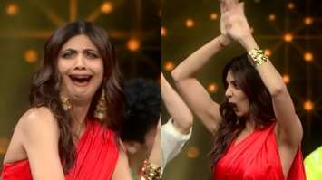 Super Dancer Chapter 4 Shilpa Shetty Naagin dance with Farah Khan ...