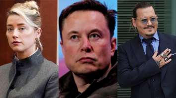 Elon Musk's wish for Johnny Depp and Amber Heard after trial: Hope they  both move on | Celebrities News – India TV