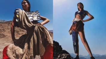 女性情報誌 Vogue Arabia Magazine September 2022 Kris Jenner Covers Vogue Arabia September with Living