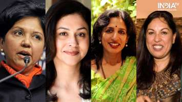 Four Indian-origin biz tycoon named in Forbes America's 100 richest self-made women | Business News – India TV