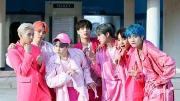 BTS' 'Boy With Luv' music video becomes 2nd K-Pop boy group
