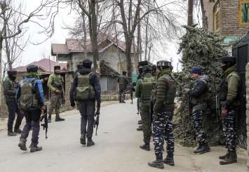 Encounter breaks out between security forces and terrorists in J-K's Kathua  district | India News – India TV