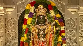 What are the ornaments worn by Ram Lalla's idol in Ayodhya's Ram Mandir?  Check all details | India News – India TV