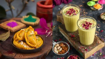 Holi 2024: Gujiya to Thandai, 5 traditional Holi recipes that will make you  drool | Food News – India TV