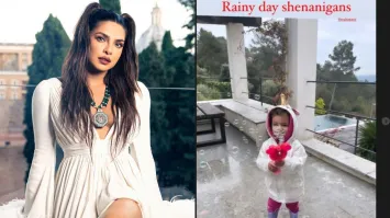 Priyanka Chopra Jonas drops ADORABLE pic of daughter Malti Marie's ...