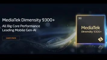 MediaTek Dimensity 9300+ chipset with genAI and gaming