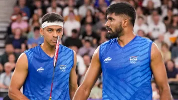 Paris Olympics 2024: Satwik-Chirag become first Indian doubles pair to book  quarters berth at Summer Games | Other News – India TV