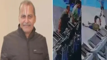 Gujarat: Man dies of heart attack while working out in gym | WATCH ...