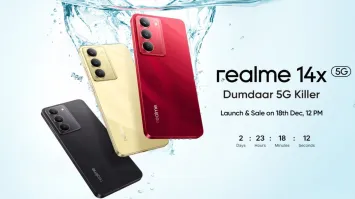 realme 14X 5G 8GB+256GB Realme 14x 5G to launch with 6000mAh