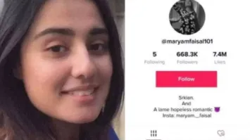 Who is Maryam Faisal? Pakistani TikToker whose MMS video leaked ...