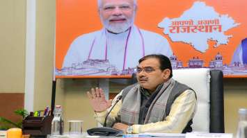Rajasthan CM Bhajan Lal Sharma announces examination calendar for over  81000 government jobs in 2025 latest updates | Rajasthan News – India TV