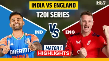 t20 match highlights india versus england 1st t20 score