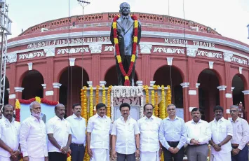 Delimitation meeting begins in Chennai: Opposition leaders gather, BJP  stages black flag protest | Chennai News – India TV