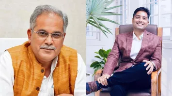 Chhattisgarh: ED raids Bhupesh Baghel's son, others in liquor scam case, Congress leader reacts | Ed News – India TV