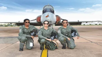 First women fighter pilots of India: Avani Chaturvedi, Bhawana ...