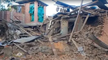 Houses of 5 terrorists razed to ground in Jammu and Kashmir in ...