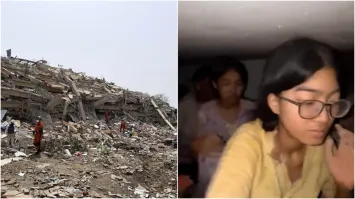 Myanmar earthquake: Survivors share harrowing experiences of being ...