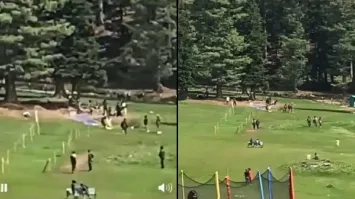 Pahalgam attack: Chilling new video shows terrorist gunning down tourist from point-blank range | India News – India TV